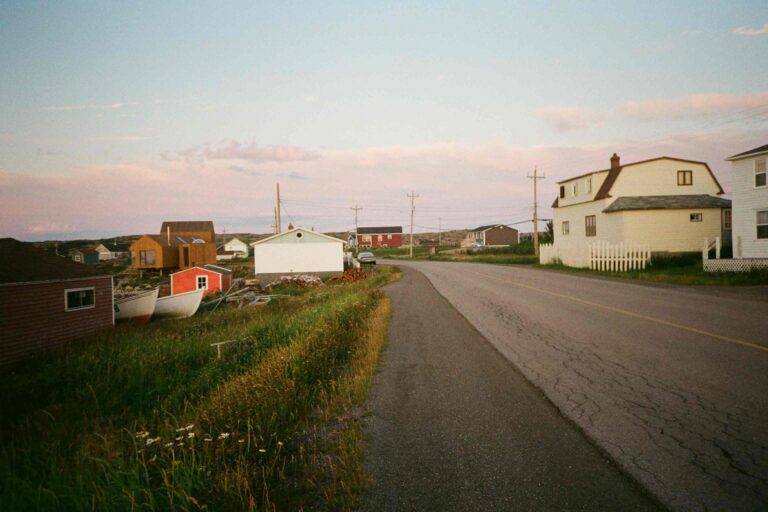 Wong's photography capturing Fogo Island. Courtesy of the artist Wong Winsome Dumalagan.