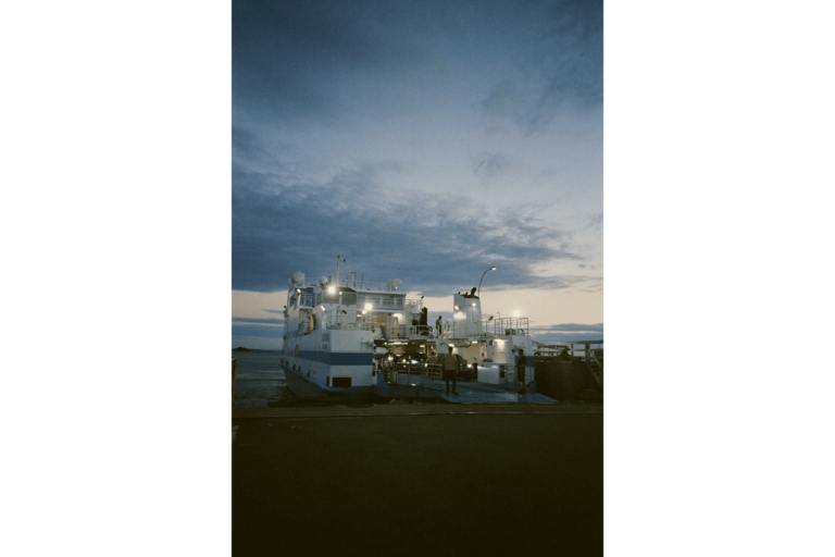 Wong's photography capturing Fogo Island. Courtesy of the artist Wong Winsome Dumalagan.