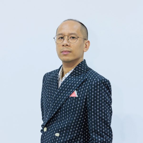 Enoch Cheng, Galleries Curator, Art Central 2025. Photo credit_ Eric Hong copy